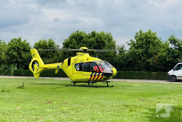 Motorrijder zwaargewond na ongeval