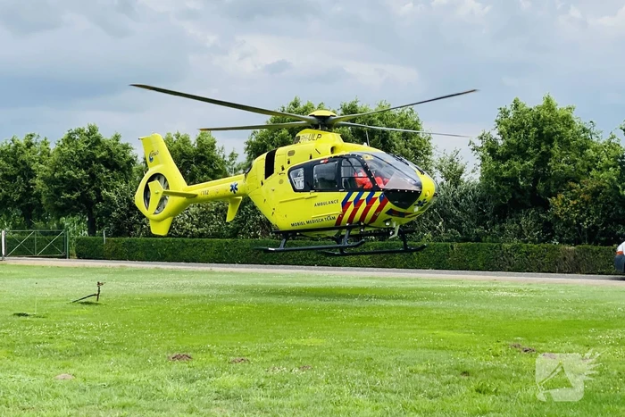 Motorrijder zwaargewond na ongeval