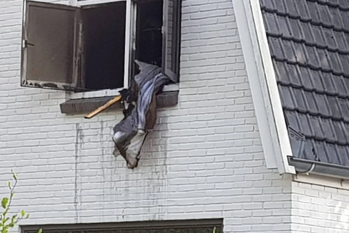 Flinke schade na woningbrand