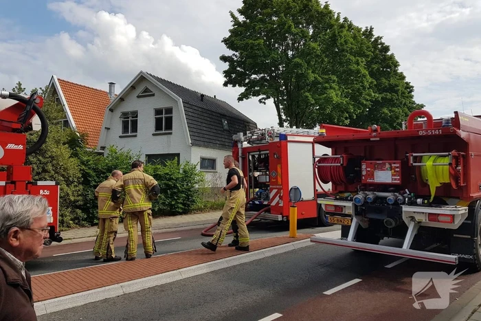 Flinke schade na woningbrand