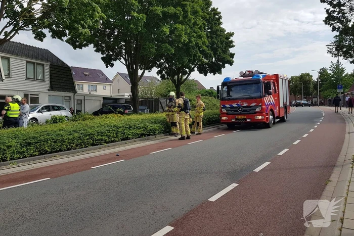 Flinke schade na woningbrand