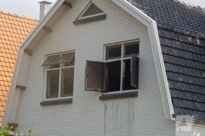 Flinke schade na woningbrand