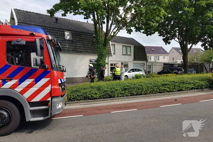 Flinke schade na woningbrand