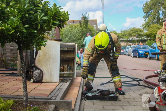 Kat gered uit woning bij keukenbrand