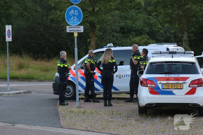 Veel hulpdiensten opgeroepen voor brand in gevangenis