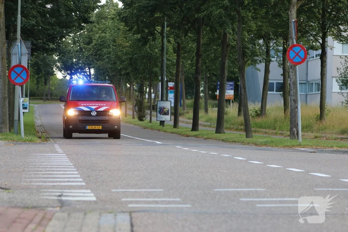 Veel hulpdiensten opgeroepen voor brand in gevangenis