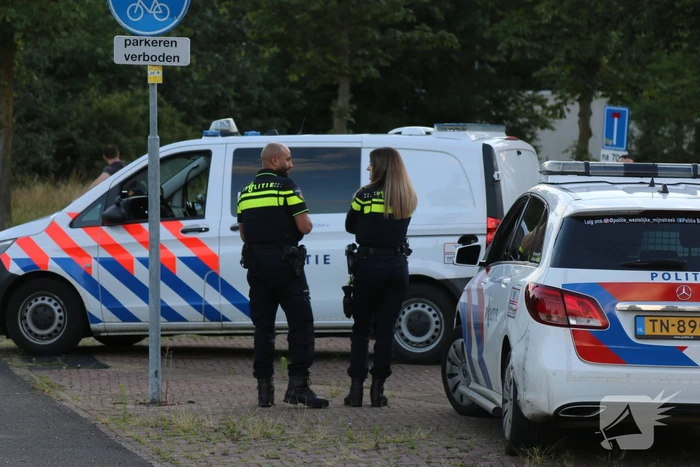 Veel hulpdiensten opgeroepen voor brand in gevangenis
