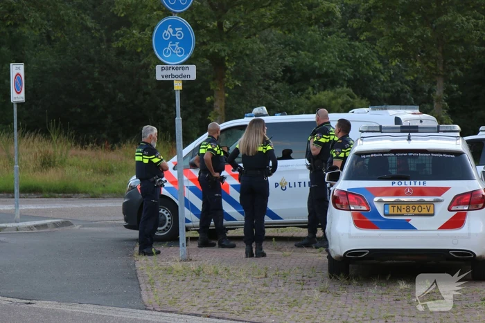 Veel hulpdiensten opgeroepen voor brand in gevangenis