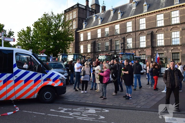 Veel boeren op het buitenhof tegen voerwet