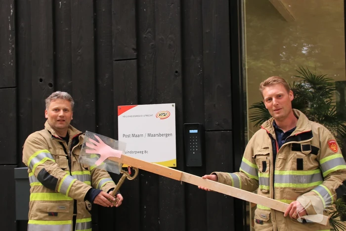 Nieuwe postcommandant voor brandweerkazerne Maarn-Maarsbergen