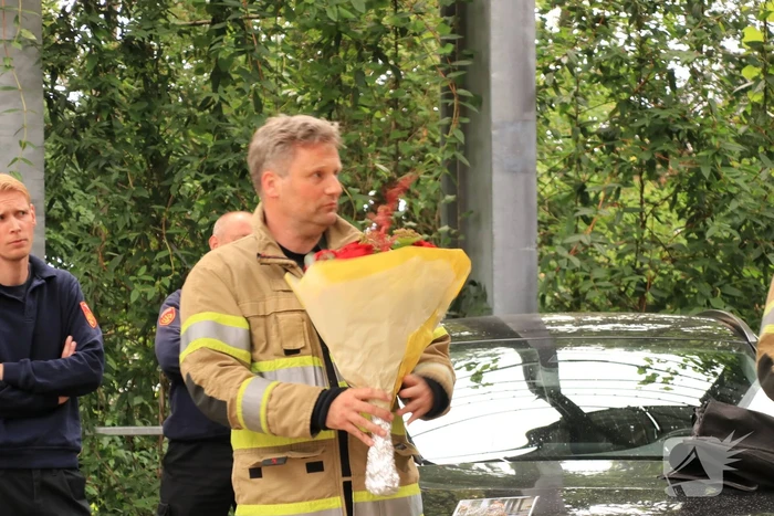Nieuwe postcommandant voor brandweerkazerne Maarn-Maarsbergen