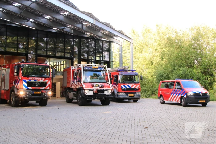 Nieuwe postcommandant voor brandweerkazerne Maarn-Maarsbergen