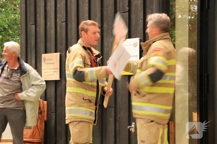 Nieuwe postcommandant voor brandweerkazerne Maarn-Maarsbergen