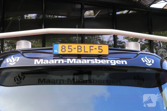 Nieuwe postcommandant voor brandweerkazerne Maarn-Maarsbergen