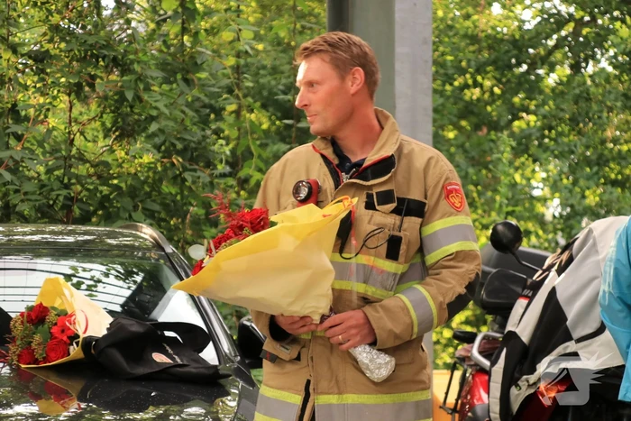 Nieuwe postcommandant voor brandweerkazerne Maarn-Maarsbergen