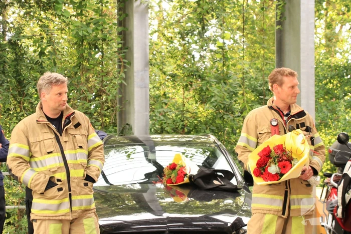 Nieuwe postcommandant voor brandweerkazerne Maarn-Maarsbergen