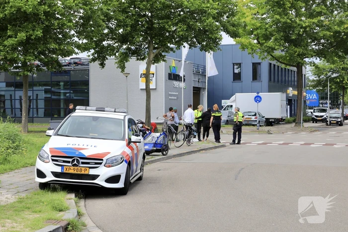 Fietsster gewond na val op industrieterrein De Isselt