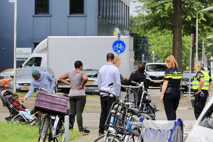 Fietsster gewond na val op industrieterrein De Isselt