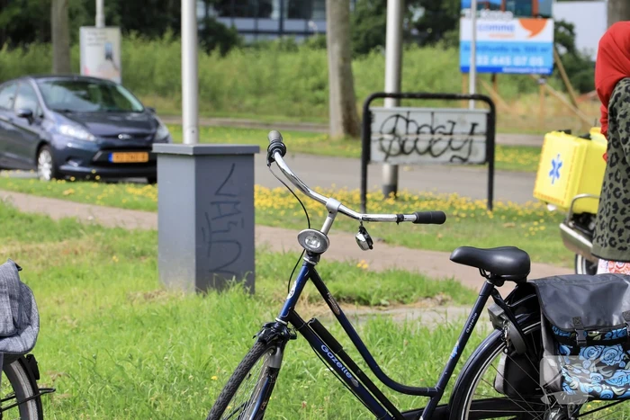 Fietsster gewond na val op industrieterrein De Isselt