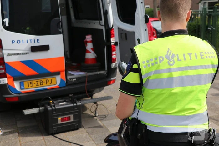 Meerdere bekeuringen bij voertuigencontrole