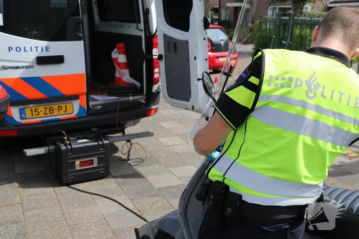 Meerdere bekeuringen bij voertuigencontrole