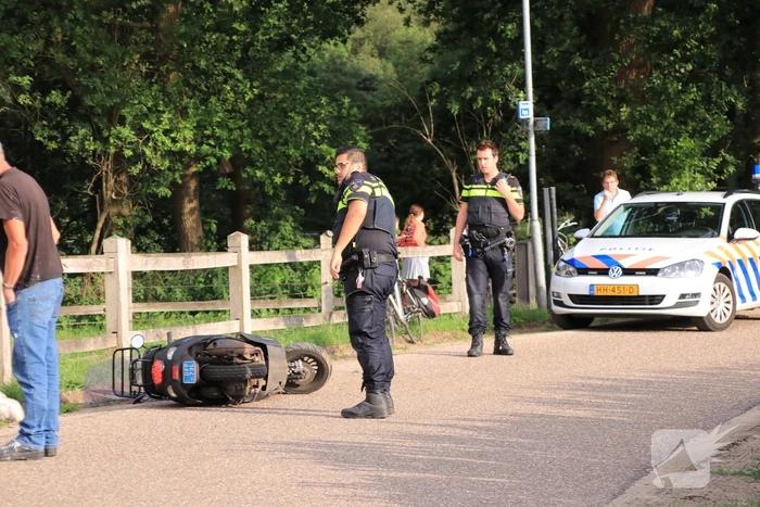 Traumahelikopter ingezet bij ernstig ongeval