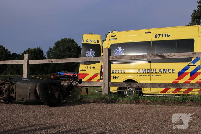 Traumahelikopter ingezet bij ernstig ongeval
