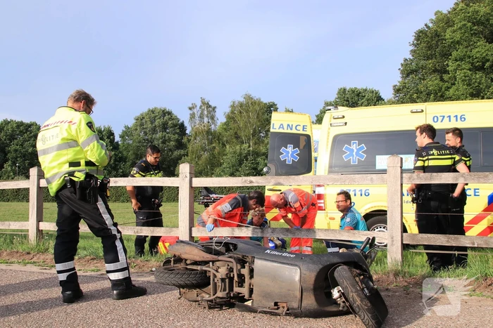 Traumahelikopter ingezet bij ernstig ongeval