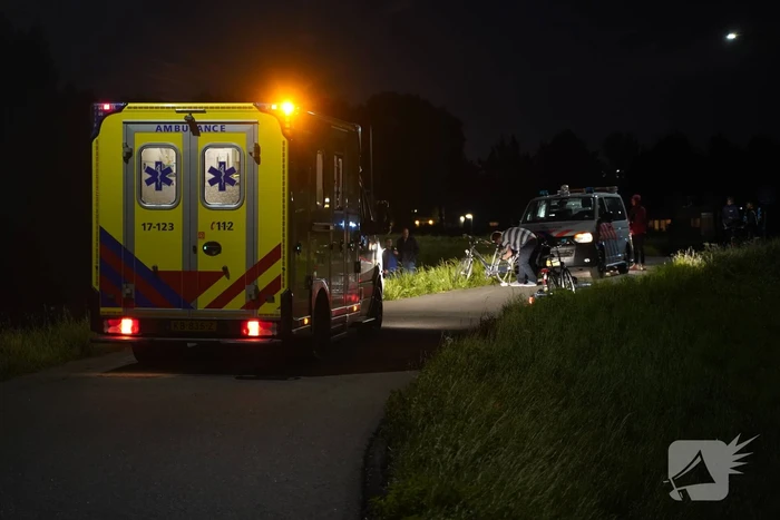 Meerdere fietsers gewond na valpartij