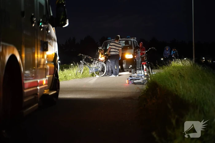 Meerdere fietsers gewond na valpartij