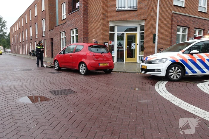 Fietsster gewond bij aanrijding met auto