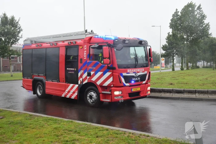 Broei in lading van schip