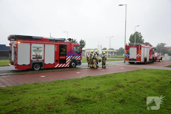 Broei in lading van schip