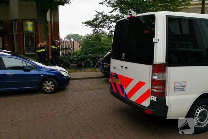 Politie grijpt in bij demonstratie