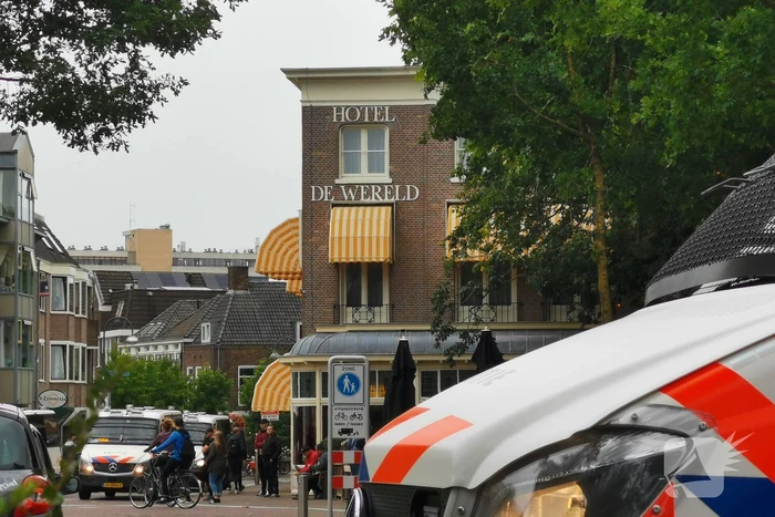 Politie grijpt in bij demonstratie