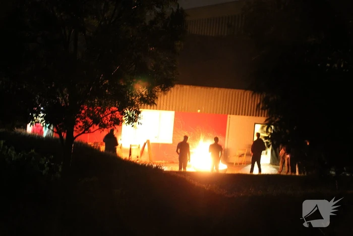 Buitenbrand blijkt kampvuur