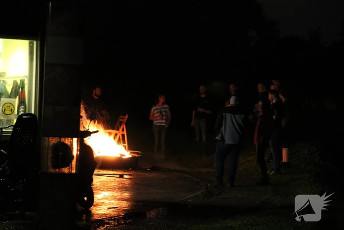Buitenbrand blijkt kampvuur
