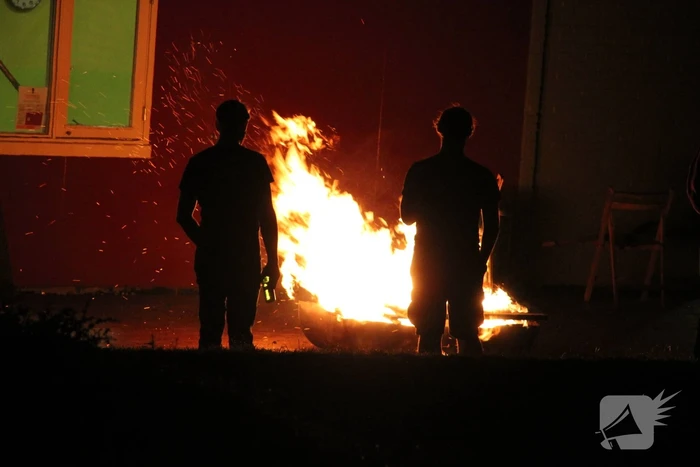 Buitenbrand blijkt kampvuur