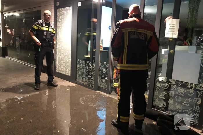 Vergeten kraan zorgt voor flinke wateroverlast