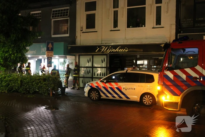 Vergeten kraan zorgt voor flinke wateroverlast