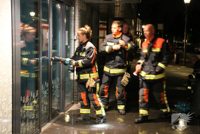 Vergeten kraan zorgt voor flinke wateroverlast