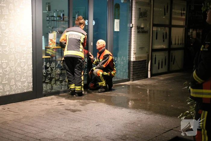 Vergeten kraan zorgt voor flinke wateroverlast
