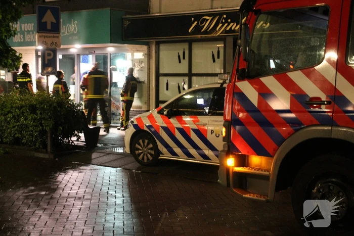 Vergeten kraan zorgt voor flinke wateroverlast