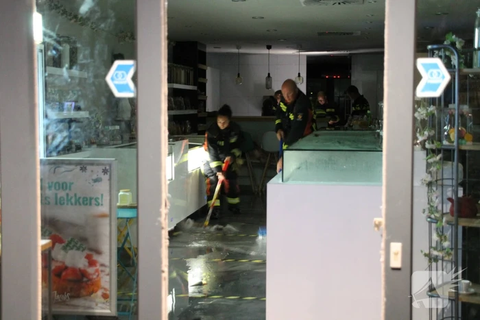 Vergeten kraan zorgt voor flinke wateroverlast