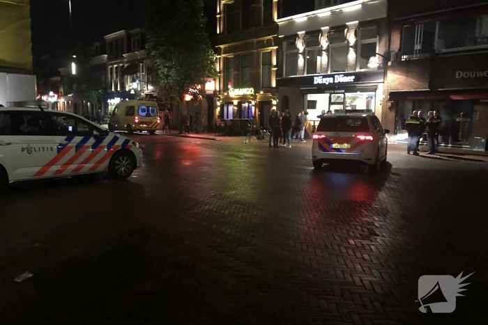 Gewonde bij ongeregeldheden