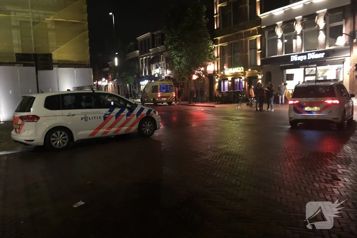 Gewonde bij ongeregeldheden
