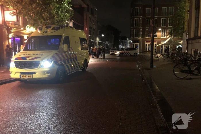 Gewonde bij ongeregeldheden
