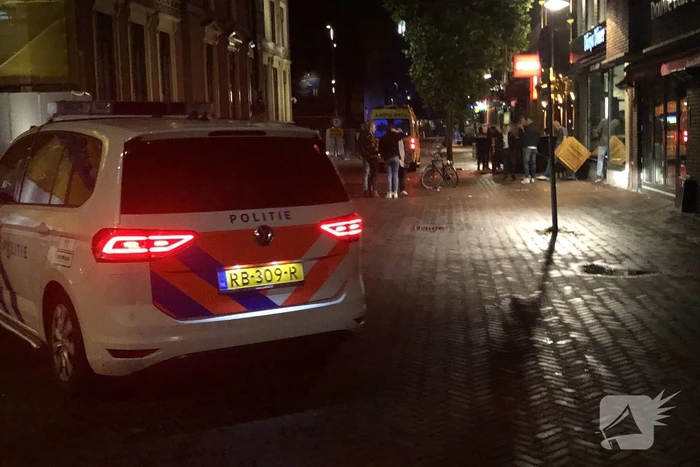 Gewonde bij ongeregeldheden