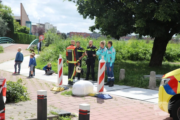 Flinke rookontwikkeling na kortsluiting in droger