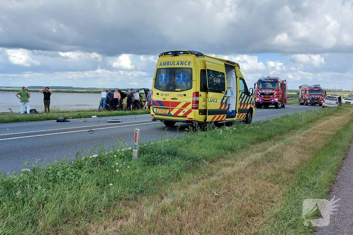 Gewonden bij frontale aanrijding